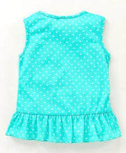 Load image into Gallery viewer, Polka Front Frill Top and Short Set