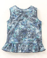 Load image into Gallery viewer, Tie Dye Front Frill Top and Short Set