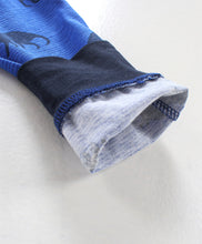 Load image into Gallery viewer, Dinosaur Printed Sweatshirt Jogger Set - Blue