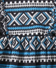 Load image into Gallery viewer, Aztec Polar Fleece Dress Cotton Leggings Set