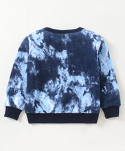 Load image into Gallery viewer, Tie and Dye Polar Fleece Sweatshirt Jogger Set