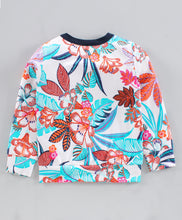Load image into Gallery viewer, Floral Printed Top with Jogger Set