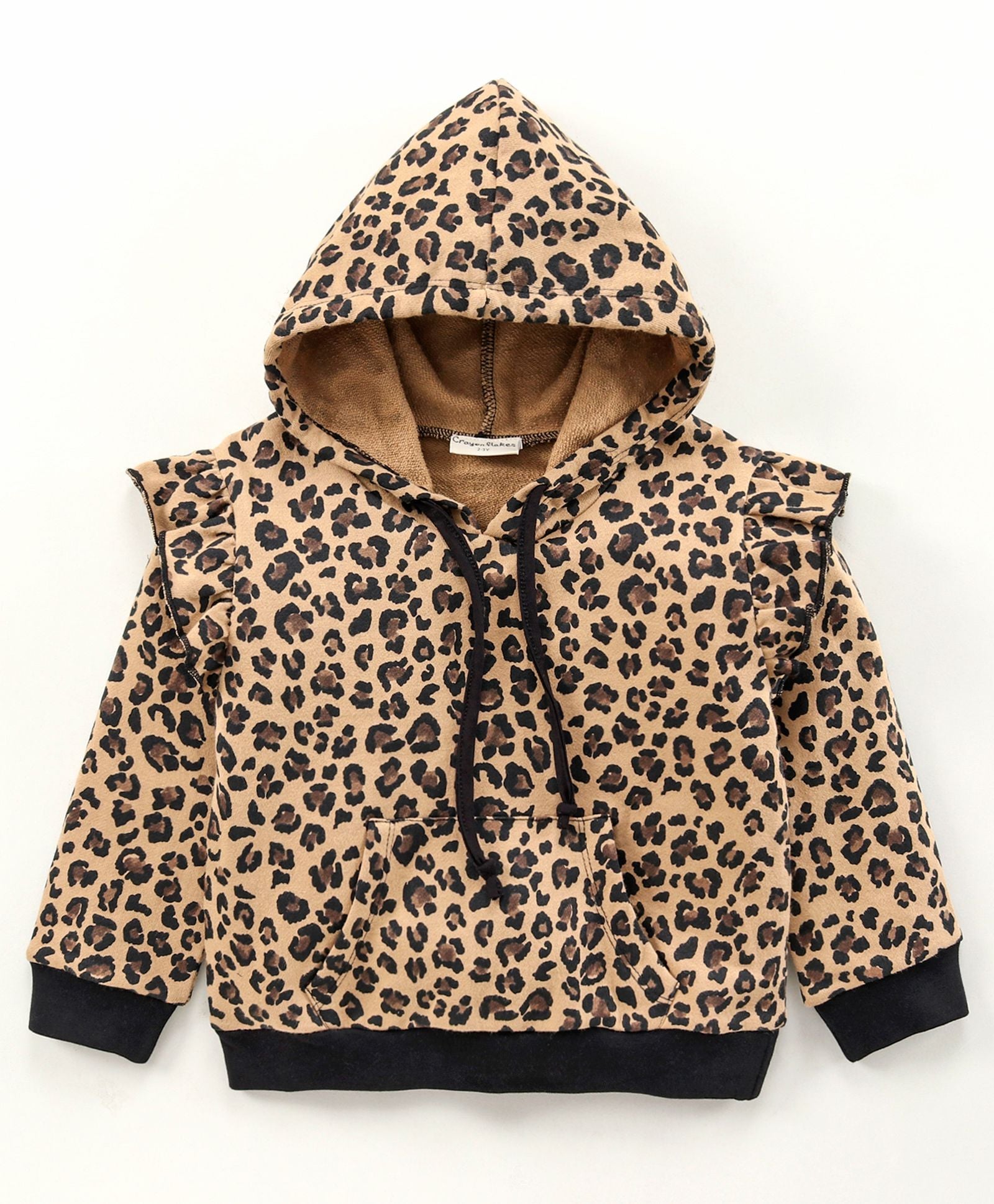 Leopard print hoodie online