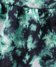 Load image into Gallery viewer, Tie Dye Frill High Low Top Leggings Set
