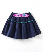 Load image into Gallery viewer, Frilled Starfish Bow Top and Skirt Set
