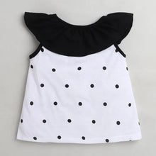 Load image into Gallery viewer, CrayonFlakes Soft and comfortable Polka Printed Neck Frill Set