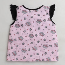 Load image into Gallery viewer, CrayonFlakes Soft and comfortable Princess Printed Yoke Frill Set
