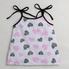 Load image into Gallery viewer, CrayonFlakes Soft and comfortable Hearts Printed Open Strap Set
