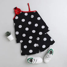 Load image into Gallery viewer, CrayonFlakes Soft and comfortable Polka Printed Single Strap Set
