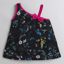 Load image into Gallery viewer, CrayonFlakes Soft and comfortable Floral Printed Single Strap Set