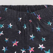 Load image into Gallery viewer, CrayonFlakes Soft and comfortable Stars Printed Half Sleeves Set