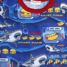 Load image into Gallery viewer, CrayonFlakes Soft and comfortable Whales Printed Half Sleeves Set
