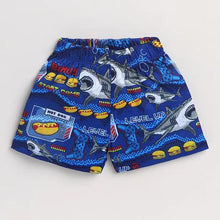 Load image into Gallery viewer, CrayonFlakes Soft and comfortable Whales Printed Half Sleeves Set
