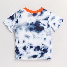 Load image into Gallery viewer, CrayonFlakes Soft and comfortable Tie and Dye Half Sleeves Set