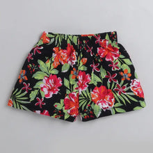 Load image into Gallery viewer, CrayonFlakes Soft and comfortable Floral Printed Shorts