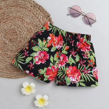 Load image into Gallery viewer, CrayonFlakes Soft and comfortable Floral Printed Shorts