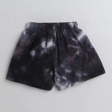 Load image into Gallery viewer, CrayonFlakes Soft and comfortable Tie and Dye Printed Shorts