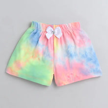Load image into Gallery viewer, CrayonFlakes Soft and comfortable Tie and Dye Printed Shorts
