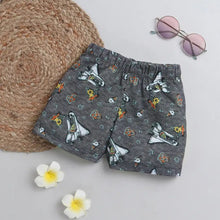 Load image into Gallery viewer, CrayonFlakes Soft and comfortable Spaceshuttle in the Sky Shorts