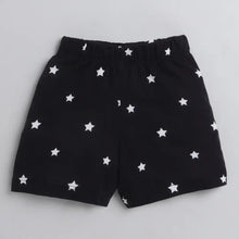 Load image into Gallery viewer, CrayonFlakes Soft and comfortable Stars in the Sky Shorts