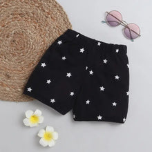 Load image into Gallery viewer, CrayonFlakes Soft and comfortable Stars in the Sky Shorts
