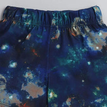 Load image into Gallery viewer, CrayonFlakes Soft and comfortable Tie and Dye Shorts - Blue