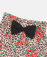 Load image into Gallery viewer, Animal Print with Bow Shorts