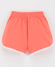 Load image into Gallery viewer, Solid Color Sports Short - Peach
