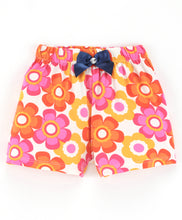 Load image into Gallery viewer, Floral Printed with Bow Shorts
