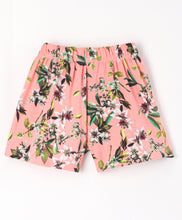 Load image into Gallery viewer, Floral Printed with Bow Shorts