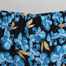 Load image into Gallery viewer, CrayonFlakes Soft and comfortable Floral Printed Short - Black