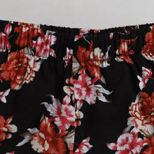 Load image into Gallery viewer, CrayonFlakes Soft and comfortable Floral Printed Short - Black