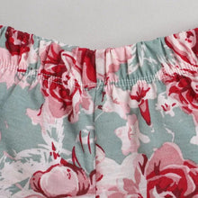 Load image into Gallery viewer, CrayonFlakes Soft and comfortable Floral Printed Short - Green
