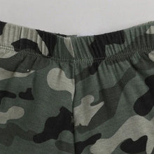 Load image into Gallery viewer, CrayonFlakes Soft and comfortable Camouflage Printed Shorts
