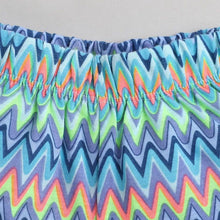 Load image into Gallery viewer, CrayonFlakes Soft and comfortable Abstract Printed Shorts