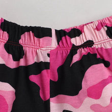 Load image into Gallery viewer, CrayonFlakes Soft and comfortable Camouflage Printed Short
