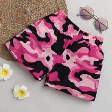 Load image into Gallery viewer, CrayonFlakes Soft and comfortable Camouflage Printed Short
