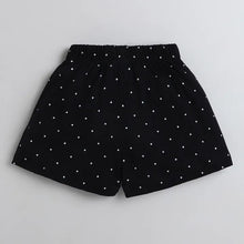 Load image into Gallery viewer, CrayonFlakes Soft and comfortable Polka Printed with Bow Short