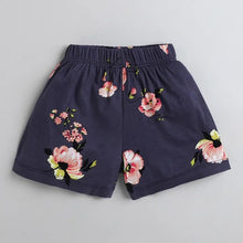 Load image into Gallery viewer, CrayonFlakes Soft and comfortable Floral Printed Short