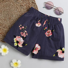 Load image into Gallery viewer, CrayonFlakes Soft and comfortable Floral Printed Short
