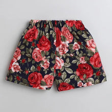 Load image into Gallery viewer, CrayonFlakes Soft and comfortable Floral Printed Short