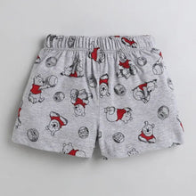 Load image into Gallery viewer, CrayonFlakes Soft and comfortable Teddy Printed Short