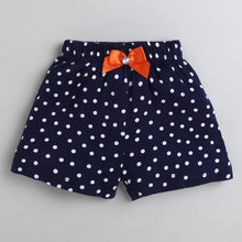 Load image into Gallery viewer, CrayonFlakes Soft and comfortable Polka Printed Short
