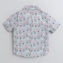 Load image into Gallery viewer, CrayonFlakes Soft and comfortable Giraffe Printed Shirt
