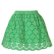 Load image into Gallery viewer, Green Anglaise Skirt
