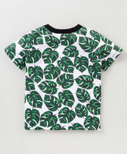 Load image into Gallery viewer, CrayonFlakes Soft and comfortable Forest Leaves Printed Tshirt