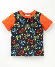 Load image into Gallery viewer, CrayonFlakes Soft and comfortable Playtime Printed Tshirt