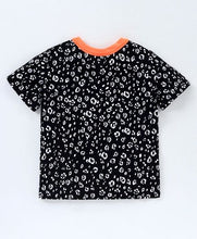 Load image into Gallery viewer, CrayonFlakes Soft and comfortable Leopard Printed Tshirt