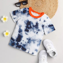 Load image into Gallery viewer, CrayonFlakes Soft and comfortable Tye and Dye Printed Tshirt
