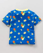 Load image into Gallery viewer, CrayonFlakes Soft and comfortable Pineapple Printed Tshirt
